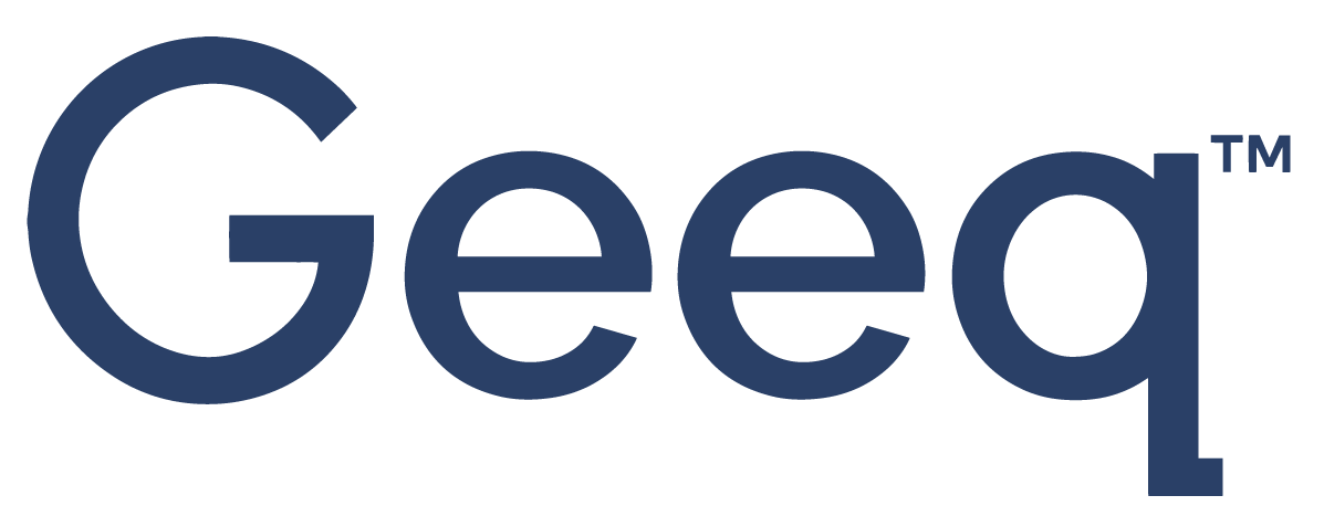 Geeq Logo - Classic Blue